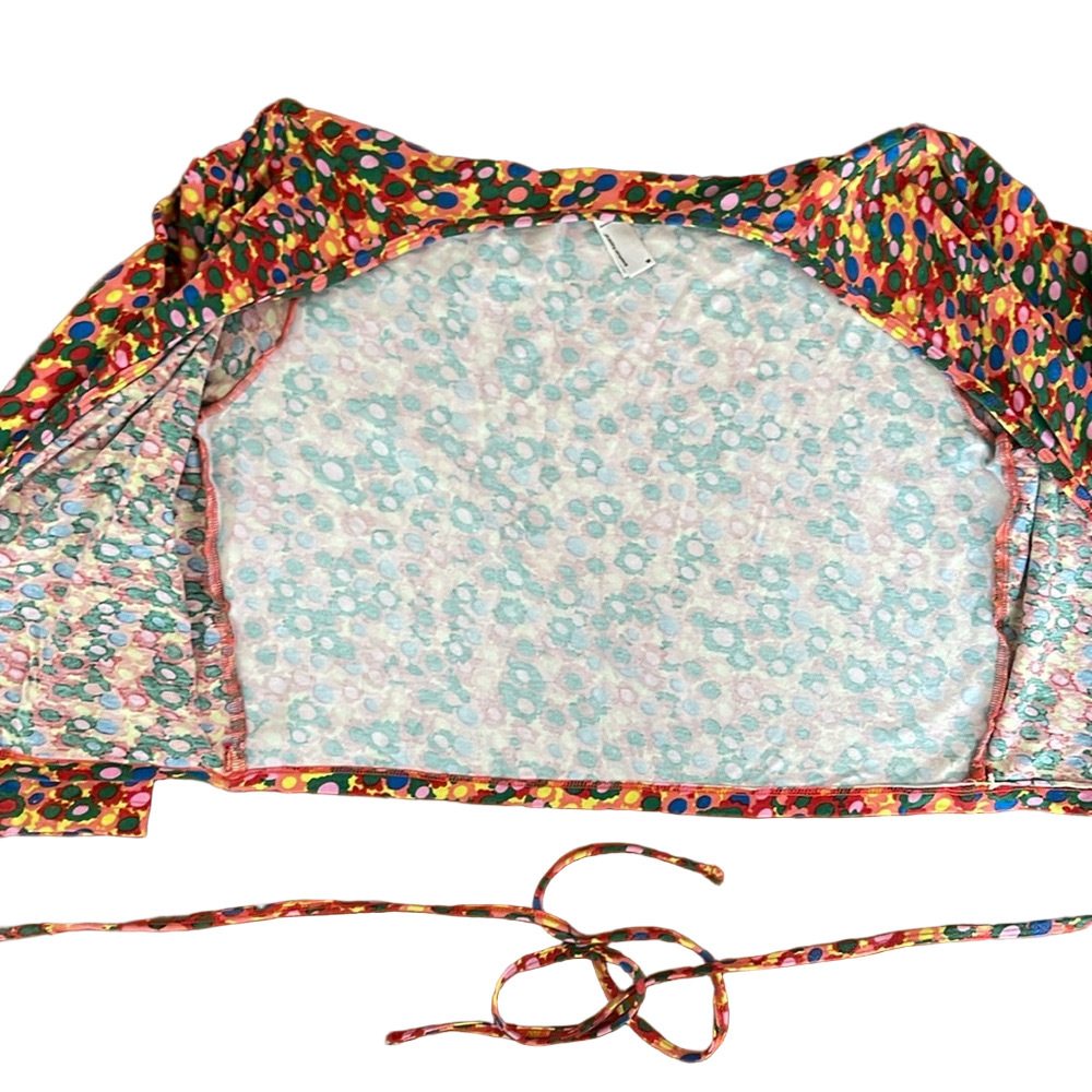 American Apparel Multicolor Floral Top - Picture 3 of 4